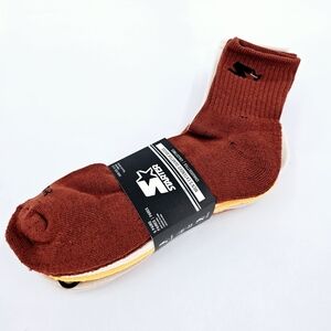 Starter Men's Extended Quarter Sock 5-pairs